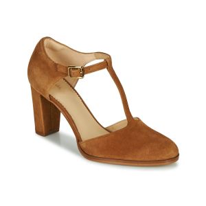 Clarks Chaussures escarpins KAYLIN85 TBAR2 Beige - Taille 37 1/2