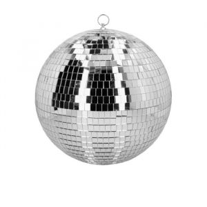 Ruedelafete Boule disco XL - Argent