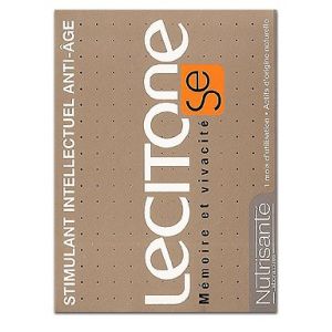 Image de Nutrisanté Lecitone senior - 60 capsules