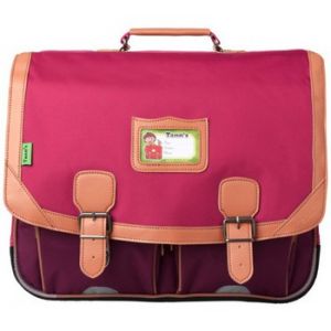 Tann's Cartable Classic 41 cm CE2/CM1/CM2 Rose Violet