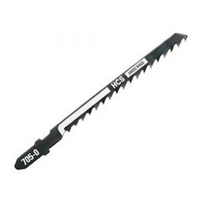 Dewalt DT2048 Lames scie sauteuse HCS bois coupe 65 mm - 5 pièces