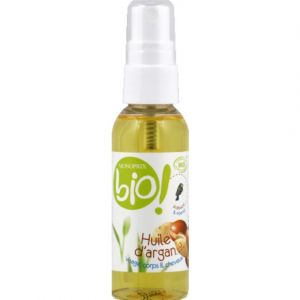 Monoprix Bio L'huile d'argan - La beaut&eacute; bio
