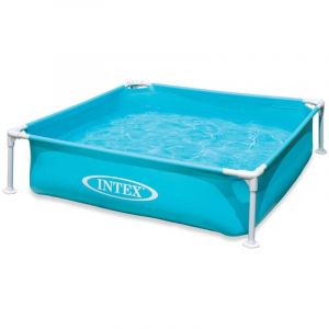 Intex Piscine hors sol Mini Frame 122 x 122 x 30 cm 57173NP