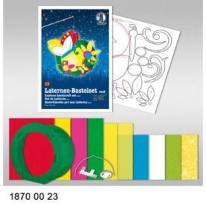 Ursus Laternen-bastelset schmetterling 18700023