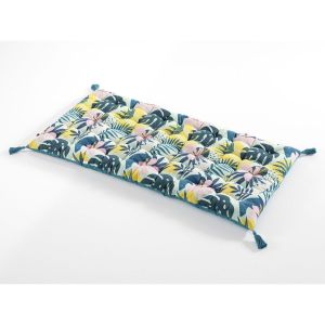 Eden Matelas de sol avec pompons Jasmin