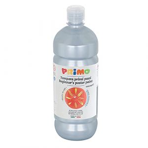 Image de Primo Peinture pour affiche Tempera 1000 ml d'argent