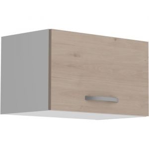 OSLO Meuble haut 1 porte - Décor Chene Jackson - L 60 x P 36 x H 35 c