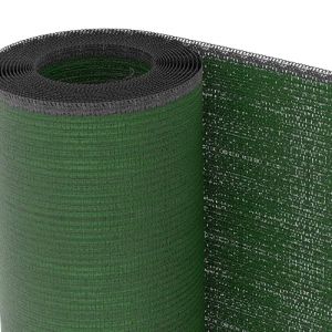 Tenax Filet Brise Vue Soleado 1,00x3 m Vert, Filet Tissé d'Occultation pour Terrasses, Balcons et Jardins, Filet d'Ombrage pour Protéger du Soleil