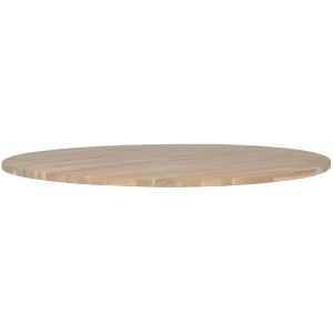 Woood Plateau de table rond chêne massif Tablo