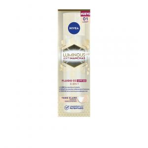 Nivea Luminous630 Spf30 Tono Claro Fluido com Cor Antimanchas