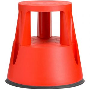 Tabouret marchepied - Rouge - Mobile