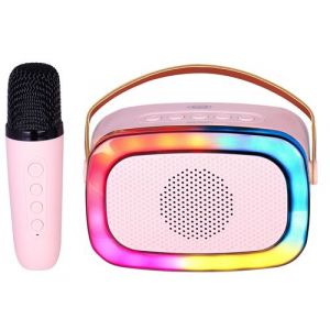 Trevi XR 8A01 MINI PARTY Rose 10 W