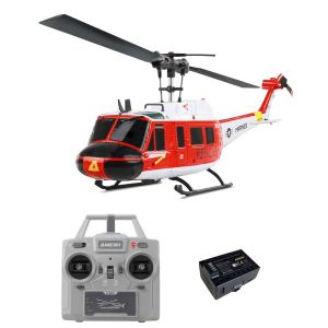 Amewi H&eacute;licopt&egrave;re CP marin sans balais UH-1- 6 canaux - 6G/3D - RTF
