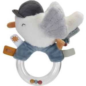 Little dutch Hochet anneau à billes Sailors Bay