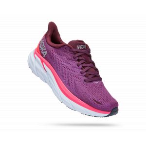 Image de Hoka Women's Clifton 8 - Chaussures de running taille 9,5 - Regular, violet