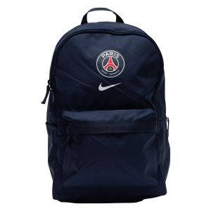 Nike Paris Saint-Germain Sac à Dos Heritage - Bleu Foncé, pointure One Size - ['Bleu'] - Taille One Size