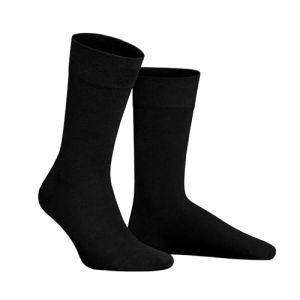 Hudson Chaussettes - Homme - Noir (Black 0005) - FR: 43-44 (Taille fabricant: 43/44)