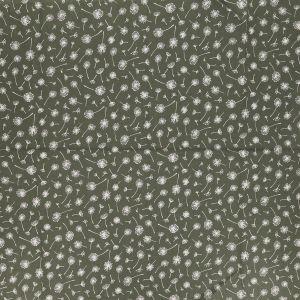 Tissu coton ombelles vendu par 50 cm(...) - ombellekaki