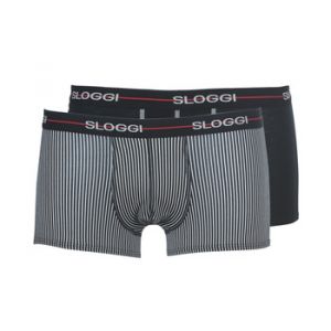 Sloggi Boxers MEN START X 2 Noir - Taille EU S