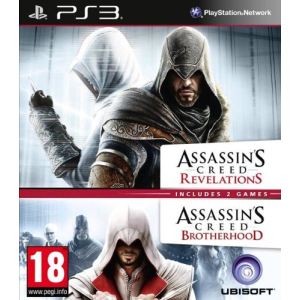 Image de Assassin's Creed Double Pack - Brotherhood + Revelations [PS3]