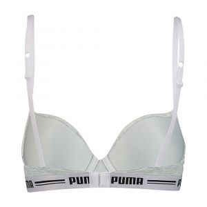 Puma T-shirt Bra 80 Grey Melange - Grey Melange - 80