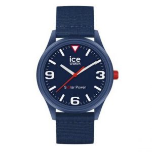 Image de Ice Watch Montre Mixte - Quartz - Analogique - Bracelet Tissu Bleu - 020059