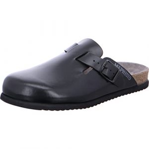 Mephisto Nathan Noir Cuir Lisse 43 EU
