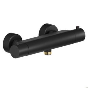 Mitigeur thermostatique de douche New Anco - Anconetti - Black - Noir