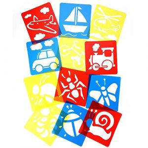 Jeu de coloriage - dessin - pochoir Mwoot - MW-RJ062