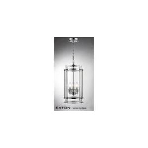 Diyas Suspension Eaton 3 ampoules en métal et verre