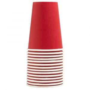 Pro Nappe - Réf. 89115i - 15 Gobelets - 20cl - carton - rouge