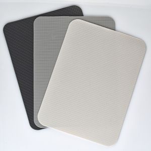 Alpina Ensemble de planches à Découper - Planche à Découper - Antidérapant - Flexible - Compatible Lave-Vaisselle - 20x28cm - Gris