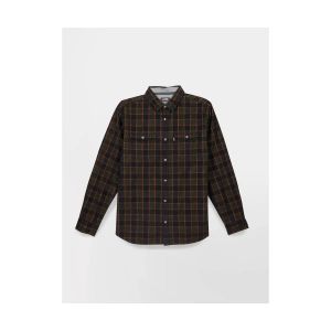 Tbs Chemise à manches longues homme flaydche