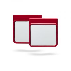 Paire de plaques moto numéro scrambler C-Racer