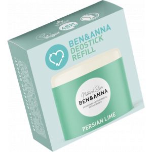 Ben & Anna Stick D&eacute;odorant We Love Recharge "Persian Lime" - Recharge