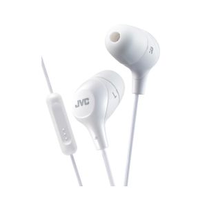 JVC HA-FX38M Marshmallow - Écouteurs intra-auriculaires