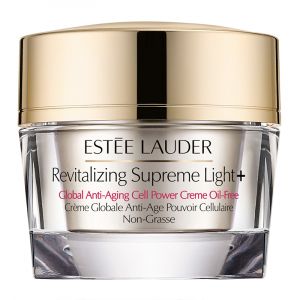 Image de Estée Lauder Revitalizing Supreme Light + - Crème globale anti-âge pouvoir cellulaire non-grasse - 50 ml