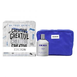 IKKS Coffret Be Free Spirit Creative Eau de Toilette&Trousse de Toilette