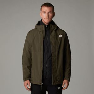 The North Face Veste Carto Triclimate 3-en-1 Pour Homme New Taupe Green-tnf Black-npf Taille S male