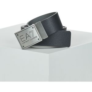 Ceinture Emporio Armani EA7 7X000091 REVERSIBLE Noir - Taille Unique