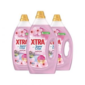 Super croix Lessive Liquide - Japon - Fleurs de Cerisier & Thé Vert - 126 Lavages
