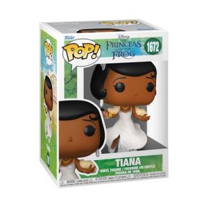 Funko Pop! Disney: The Princess Tiana and The Frog - Tiana with Glitter - Princess and The Frog - la Princesse et la Grenouille - Id&eacute;e de Cadeau