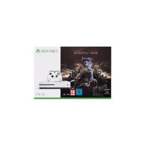 Microsoft Xbox One S 1 To + L'Ombre de la Guerre