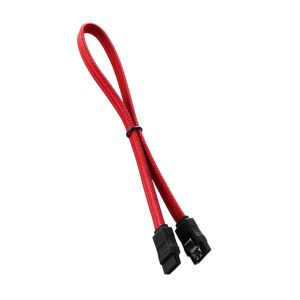 Câble SATA gainé à verrouillage CableMod ModMesh 60 cm Rouge