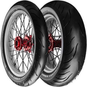 Avon 130/70 B18 69H Cobra Chrome RF BLK Front