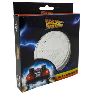 Fanattik Retour Vers Le Futur - Pack 4 Sous-Verres