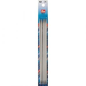 Prym Aiguilles Double Pointes 20 Cm N°4