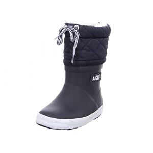 Aigle Giboulee 2 Botte de Pluie, Bleu Navy White, 25 EU