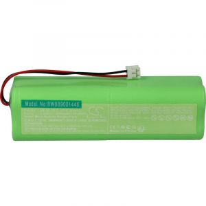 Vhbw Batterie compatible avec Spektrum Older DX6, DX7 télécommande manette de drone (2000mAh, 9,6V, NiMH)