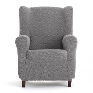 Housse De Fauteuil Oreiller Gris 70 * 100 Cm